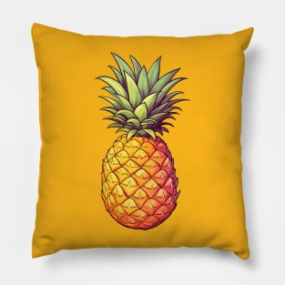 Vintage Pineapple Pillow