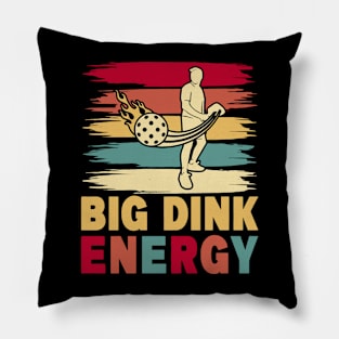 Pickleball Big Dink Energy Pillow