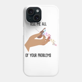 Tiny Violin FRONT & BACK in Color Phone Case