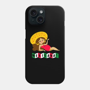 Mexicana Sombrero! Phone Case