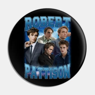 RETRO VINTAGE ROBERT PATTINSON BOOTLEG STYLE Pin