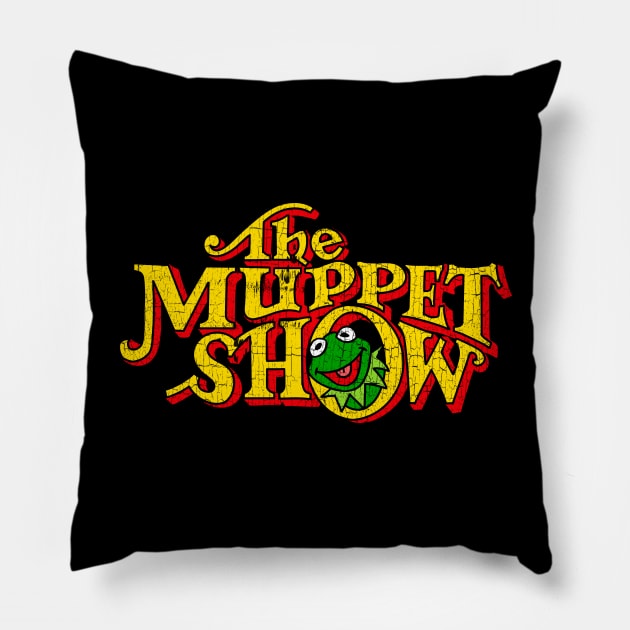 the muppet show Pillow by sandolco