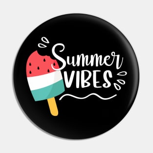 Summer Vibe Pin