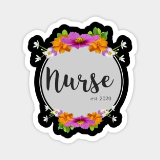 Nurse Est 2020 - Nurse graduation gifts Magnet