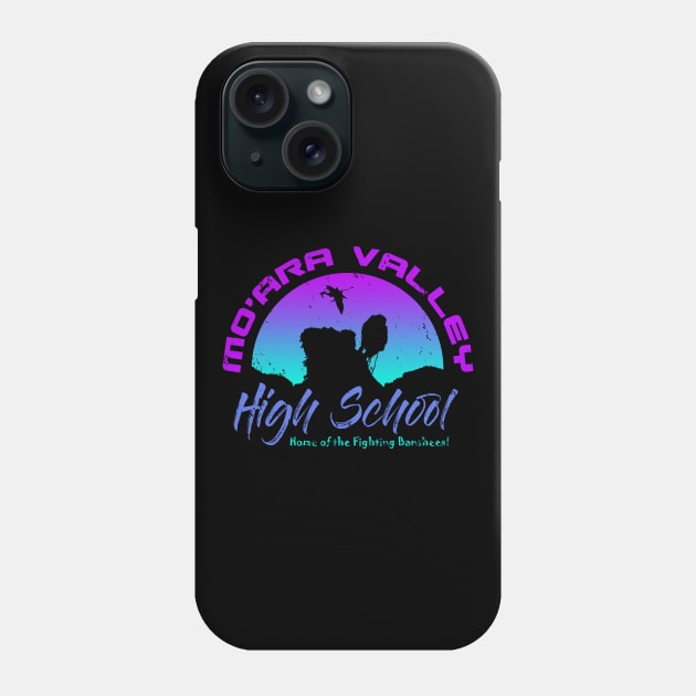 Pandora World of Avatar Mo'ara Valley High School Phone Case by GoAwayGreen