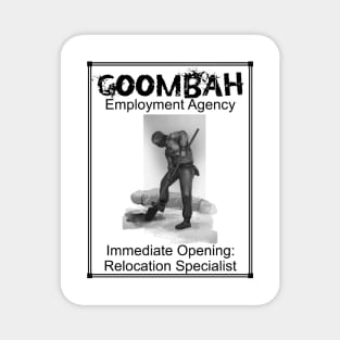 Goombah Employment Agency: Relocation Specialists Magnet