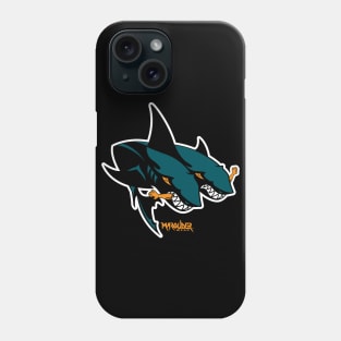 Two Headed Sharks of San Jose Phone Case