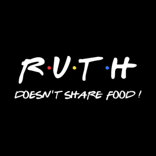 Ruth doesn't share food ! - Ruth - Phone Case