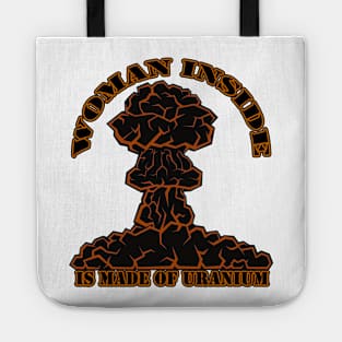 uranium Woman Tote