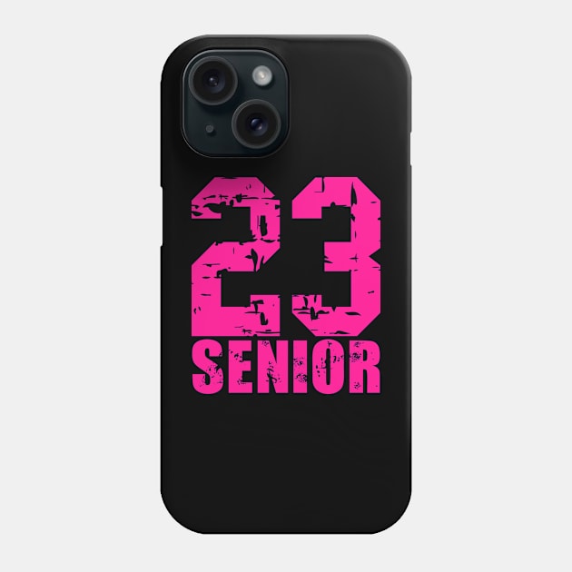 2023 Senior Phone Case by colorsplash