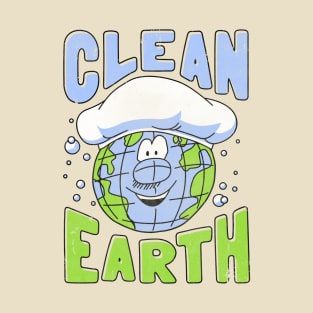 Clean Earth T-Shirt