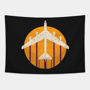 B-52 Stratofortress Jet Airplane Strategic Bomber Tapestry