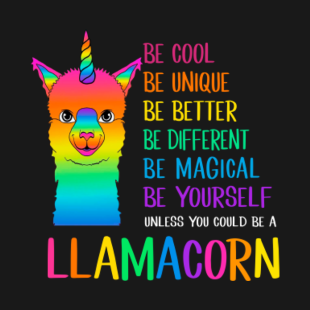 funny llamacorn cute llama unicorn quotes sayings gift