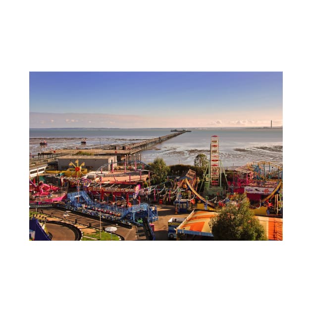 Adventure Island Southend Pier Essex England by AndyEvansPhotos