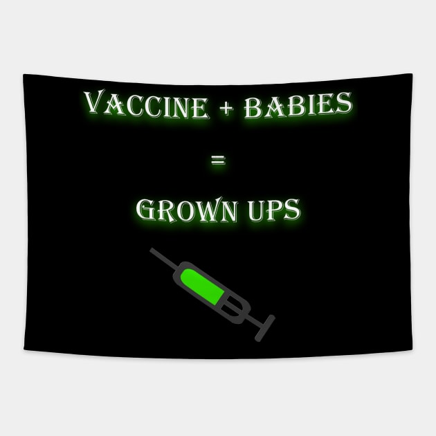 Vaccine Tapestry by Yaman