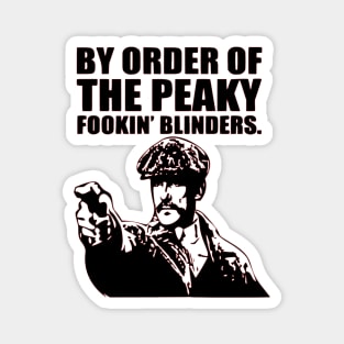 Arthur Shelby Peaky Blinders Magnet