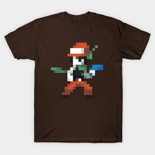 Quote low-res pixelart - Cave Story - T-Shirt