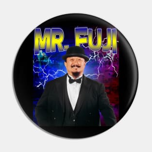 MR. FUJI Pin