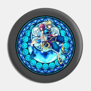 Kairi & Sora Station of awakening Pin