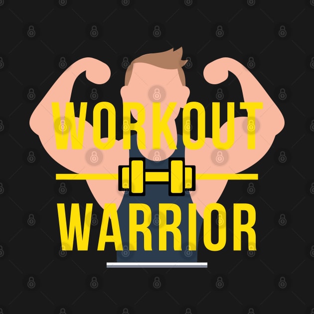 Gym Workout Warrior by TTWW Studios