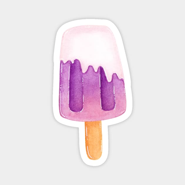 popsicle Magnet by shoko