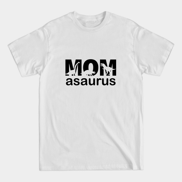 Discover MOMasaurus Dinosaur Birthday, Dino Birthday, Dinosaur Parents, Mom Dino - Momasaurus - T-Shirt