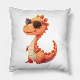 Cute Little Dinosaur Pillow