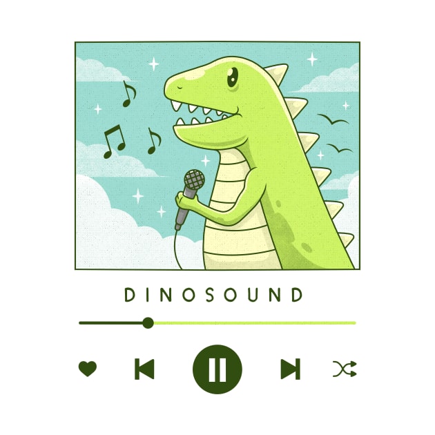 Dinosound by Alundrart