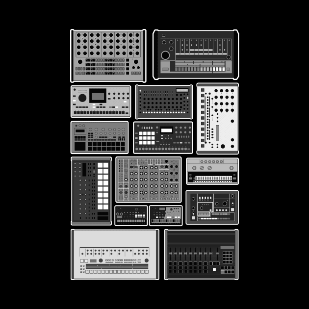 Drum Machine Ensemble by Atomic Malibu