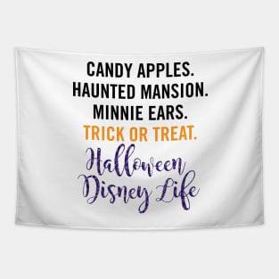 Halloween Life Tapestry