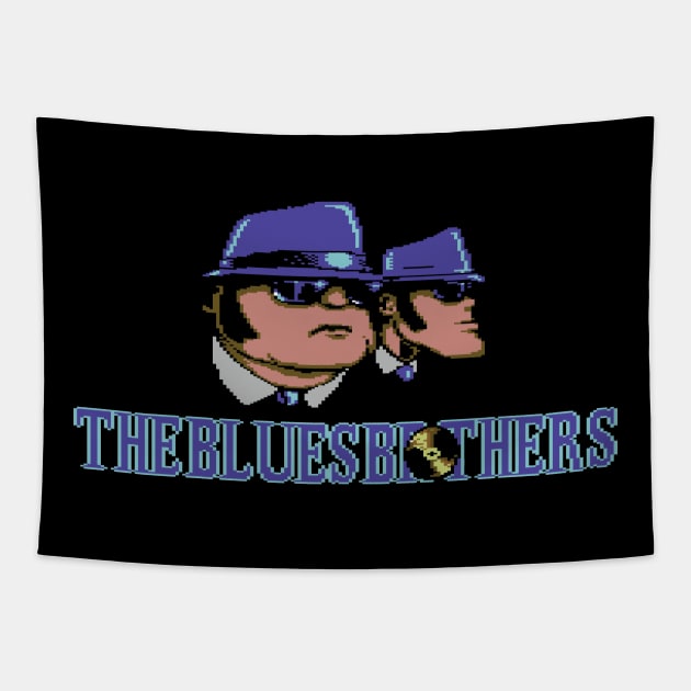 The Blue Brothers Tapestry by ilovethec64