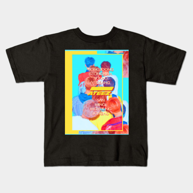 ateez t shirt