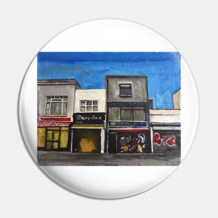 Deptford, London Pin