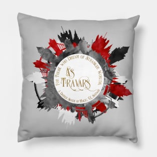 As Travars. A Darker Shade of Magic Pillow