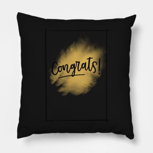 Congrats! Pillow