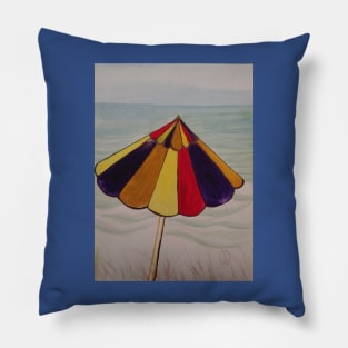 Beach Umbrella Pillow