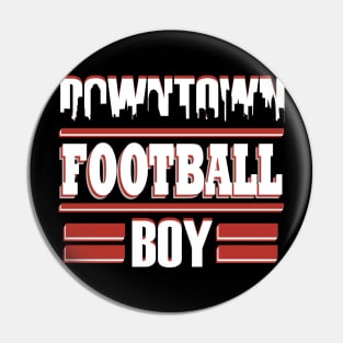 American Football USA Passion Touchdown Pin