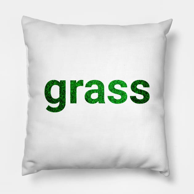 Grass Pillow by rizqu