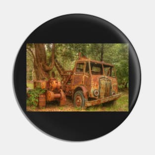 Rusty Trusty & the Bulldozer Pin