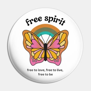 Free Spirit Pin