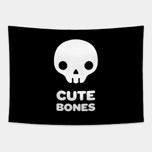 Cute skull Tapestry