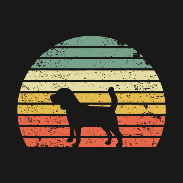 Retro Vintage Style Beagle by Xamgi