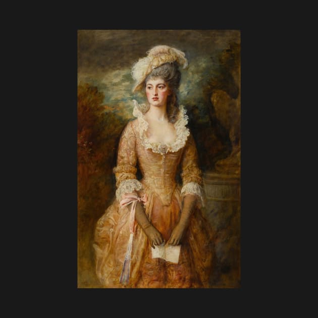 Clarissa by John Everett Millais by Classic Art Stall