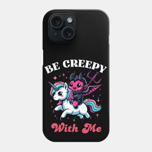 Creep With Me - Goth Valentines Phone Case