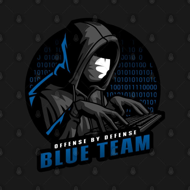 Blue Team | Hacker Design by leo-jess