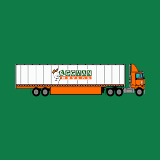 Eggman Moving truck T-Shirt