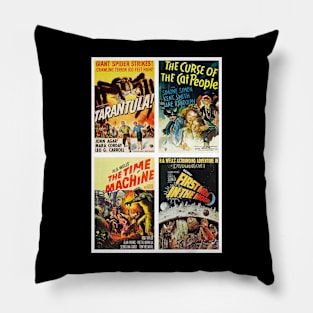 Sci-fi Movie Poster Collection #8 Pillow