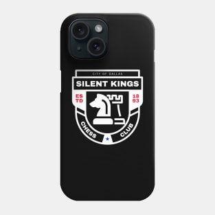Silent Kings Chess Club Phone Case
