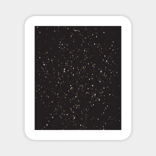 Stars Pattern Face Magnet