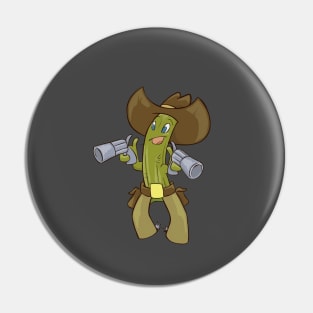 Cowboy Cactus Pin